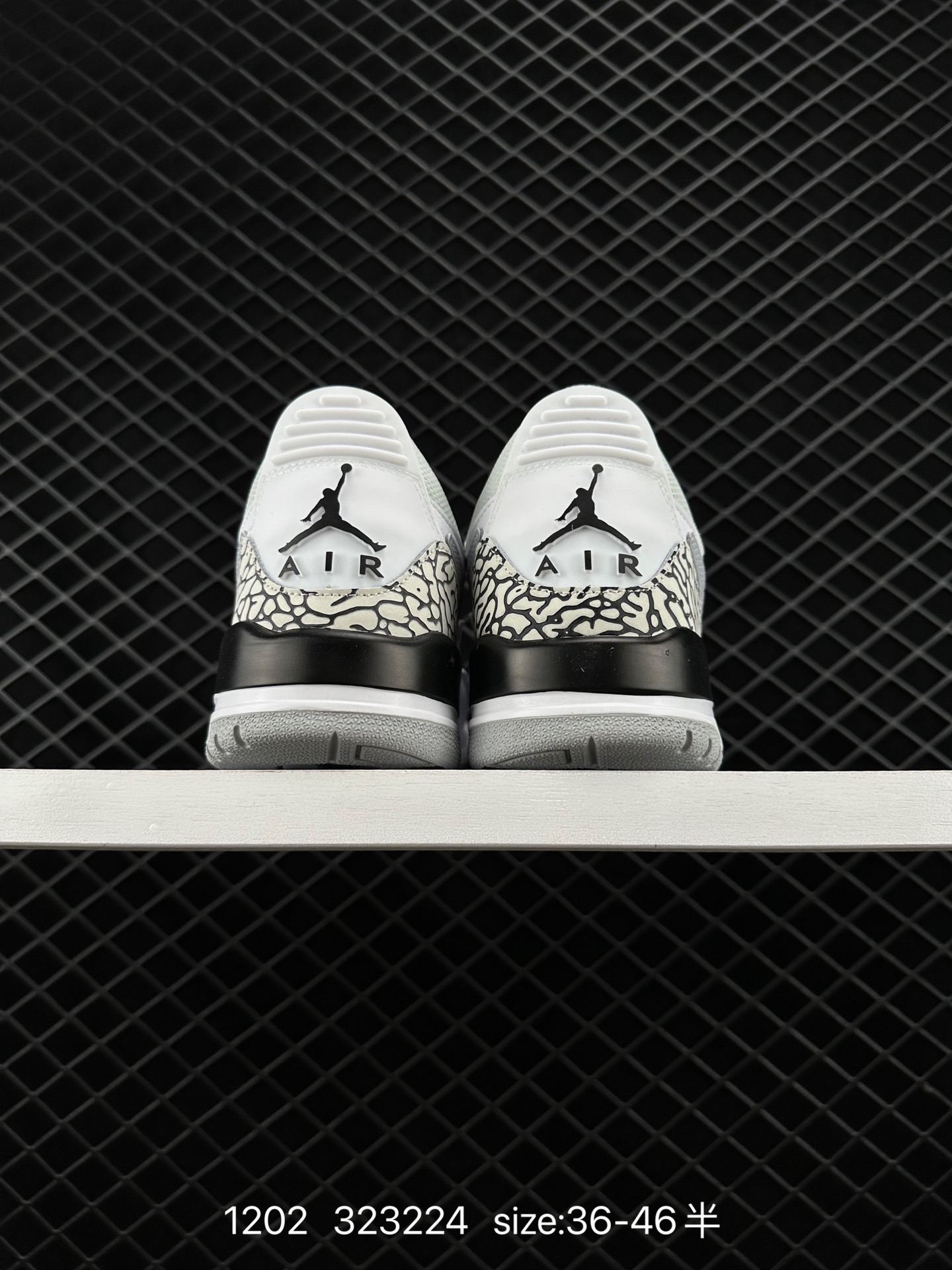 Air Jordan Legacy 312 Low ”White Turquoise“